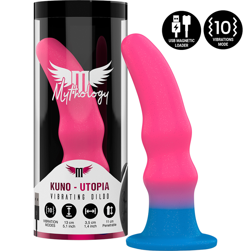 MYTHOLOGY - KUNO UTOPIA DILDO S - VIBRATOR...