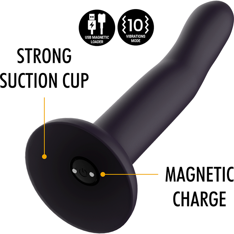 MYTHOLOGY - DUMAN MYSTIC DILDO L - VIBRATOR...