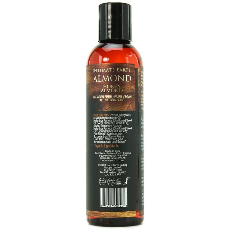INTIMATE EARTH - ACEITE MASAJE AROMATERAPIA...