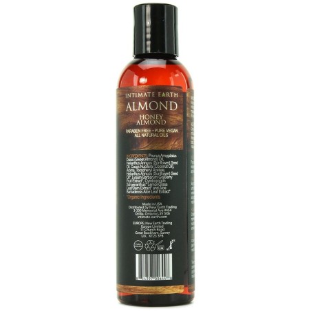INTIMATE EARTH - ACEITE MASAJE AROMATERAPIA MIEL DE ALMENDRA 120 ML