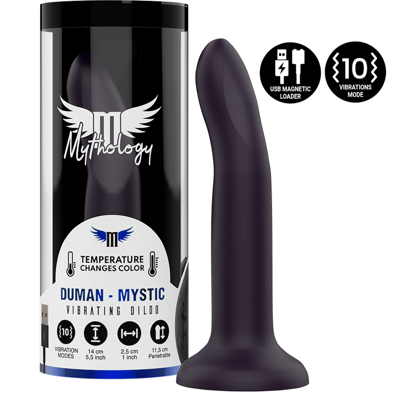 MYTHOLOGY DUMAN MYSTIC DILDO S - VIBRATOR...
