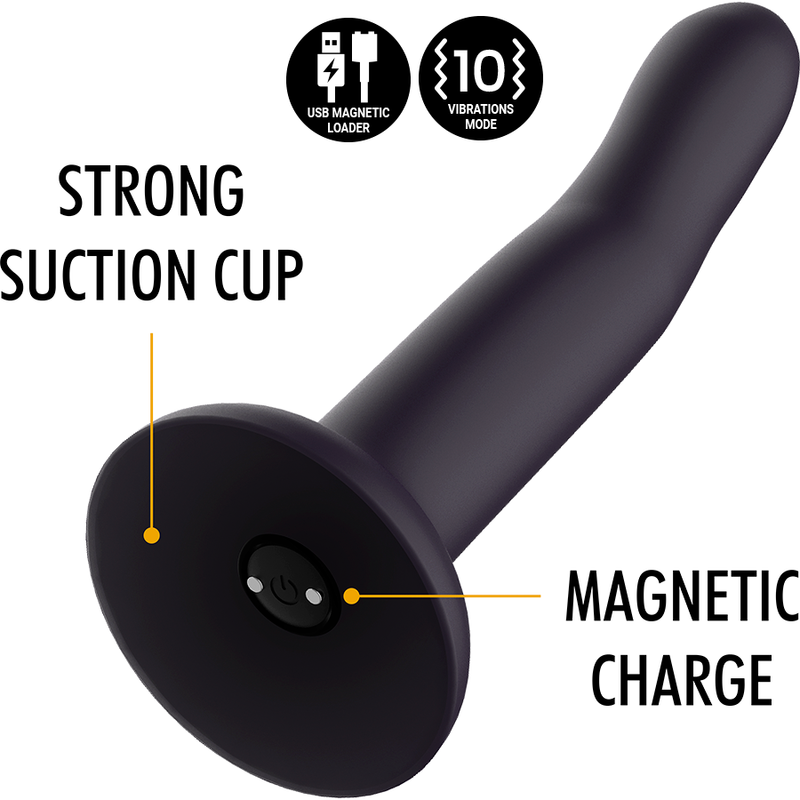 MYTHOLOGY DUMAN MYSTIC DILDO S - VIBRATOR...