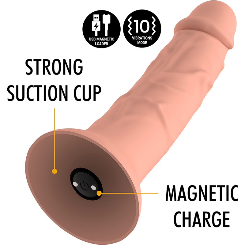 MYTHOLOGY - ASHER ORIGINAL DILDO M - VIBRATOR...