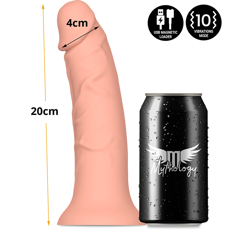 MYTHOLOGY - ASHER ORIGINAL DILDO M - VIBRATOR...