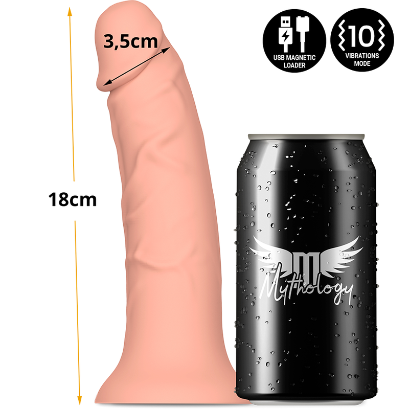 MYTHOLOGY - ASHER ORIGINAL DILDO S - VIBRATOR...