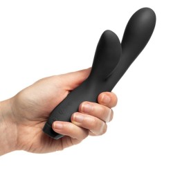 JE JOUE HERA FLEX VIBRADOR RABBIT - NEGRO 2