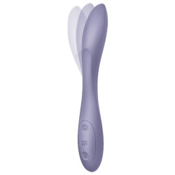 SATISFYER G-SPOT FLEX 2 MULTI VIBRADOR - MORADO 2