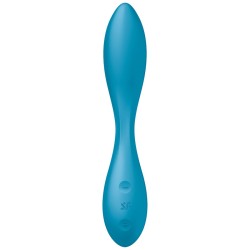 SATISFYER G-SPOT FLEX 1 MULTI VIBRADOR - AZUL 2