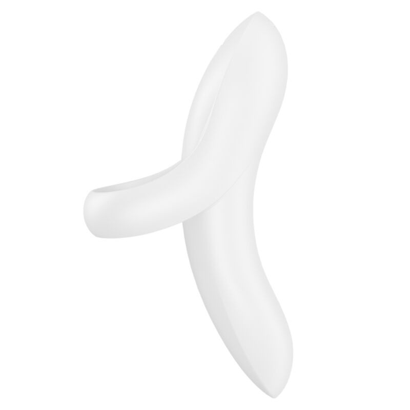 SATISFYER BOLD LOVER DEDAL VIBRADOR - BLANCO