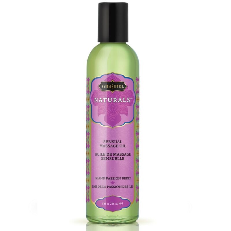 KAMASUTRA - NATURAL MASSAGE OIL PASSION BERRY...