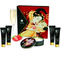 SHUNGA - KIT SECRET GEISHA FRESAS Y CAVA 2