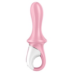 SATISFYER AIR PUMP BOOTY 5+ VIBRADOR ANAL INFLABLE - ROSA 2