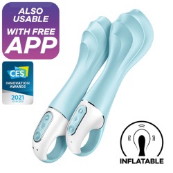 SATISFYER AIR PUMP VIBRATOR 5+ VIBRADOR PUNTO G INFLABLE...