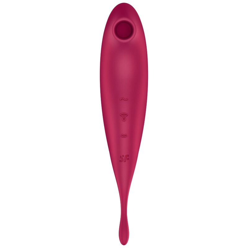 SATISFYER TWIRLING PRO+ ESTIMULADOR Y VIBRADOR...