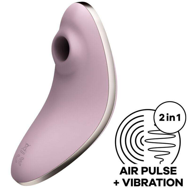 SATISFYER VULVA LOVER 1 ESTIMULADOR Y VIBRADOR...