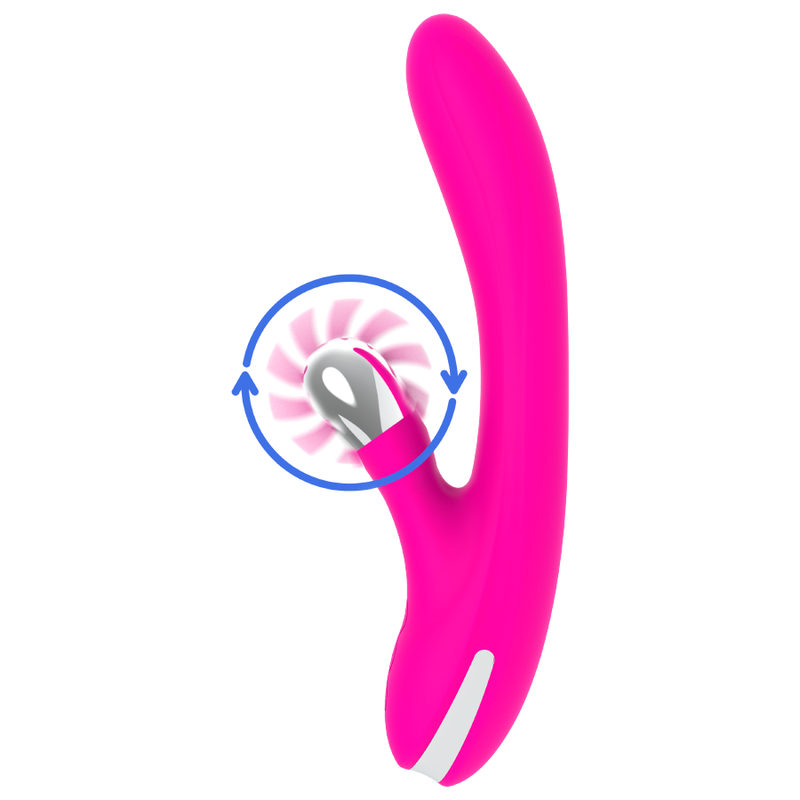 DIVERSIA - BUNNY VIBRATING 24 CM