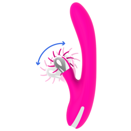 DIVERSIA - BUNNY VIBRATING 24 CM