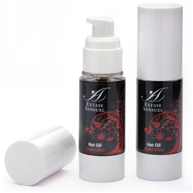 EXTASE SENSUAL - CUBA FREE HEAT STIMULATING OIL...