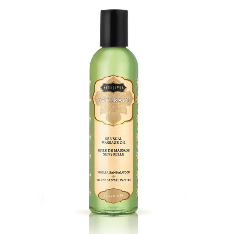 KAMASUTRA - VANILLA MASSAGE OIL WITH SANDALWOOD...