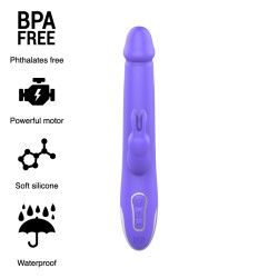 MR BOSS - ARTURO VIBRATOR  ROTATOR + WATCHME REMOTE CONTROL