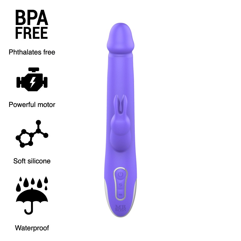 MR BOSS - ARTURO VIBRATOR  ROTATOR + WATCHME...