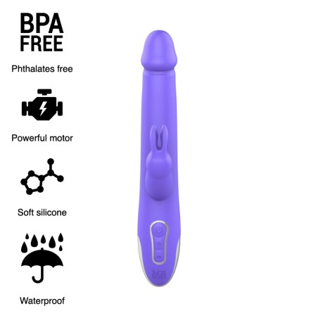 MR BOSS - ARTURO VIBRATOR  ROTATOR + WATCHME REMOTE CONTROL