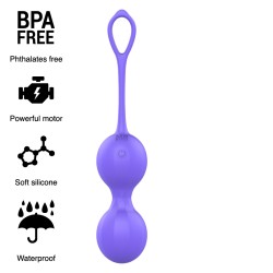MR BOSS- DUMAS KEGEL BOLAS VIBRADORAS CONTROL REMOTO