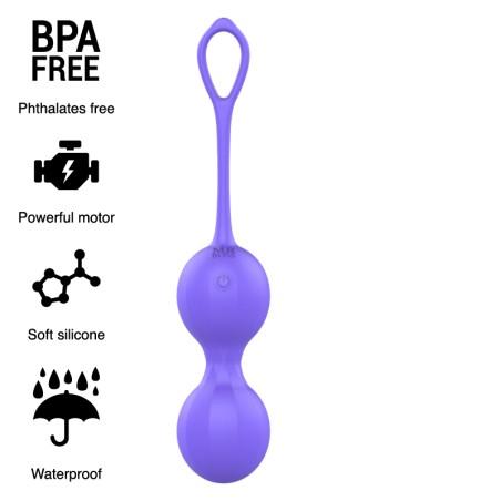 MR BOSS- DUMAS KEGEL BOLAS VIBRADORAS CONTROL REMOTO