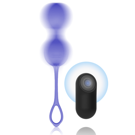 MR BOSS- DUMAS KEGEL BOLAS VIBRADORAS CONTROL REMOTO