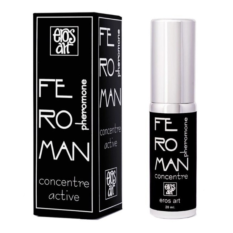 EROS-ART - FEROMAN PERFUME FEROMONAS...