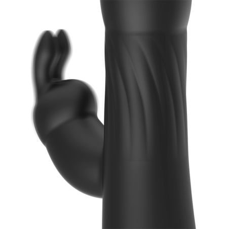 BRILLY GLAM - MOEBIUS RABBIT VIBRATOR  ROTATOR COMPATIBLE CON WATCHME WIRELESS TECHNOLOGY
