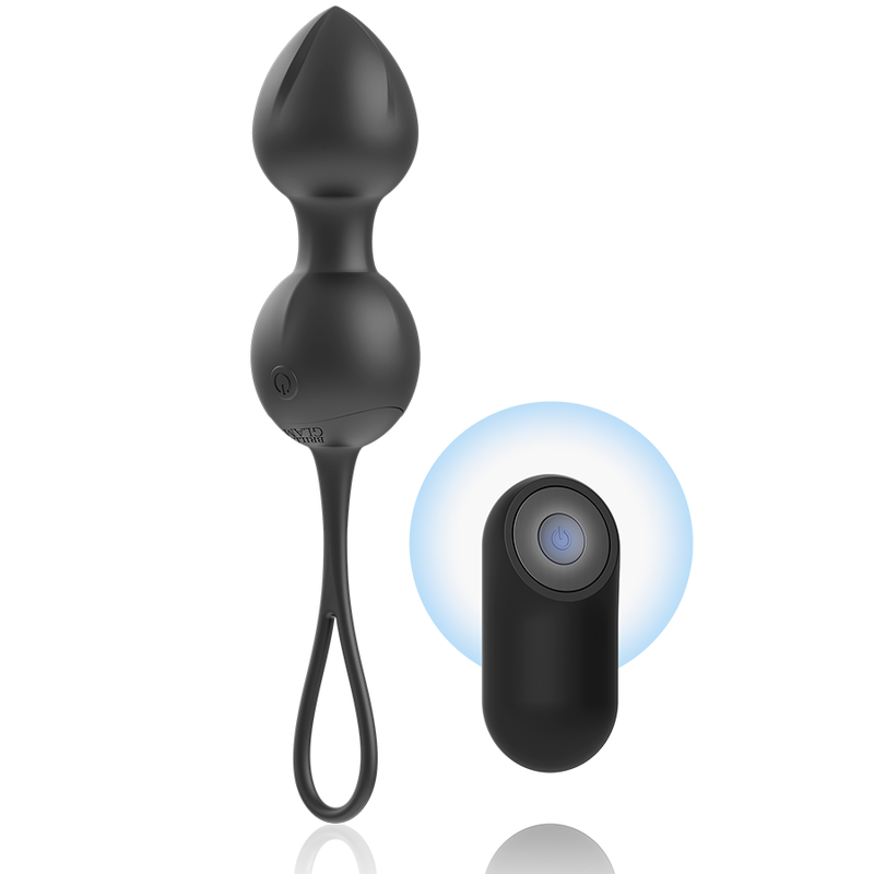 BRILLY GLAM - VIBRATING KEGEL BEADS CONTROL...