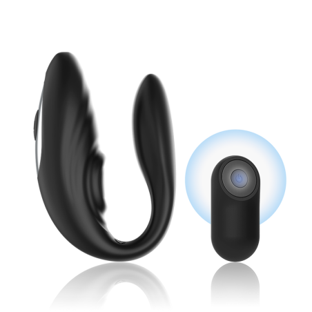 BRILLY GLAM- COUPLE PULSING  VIBRATING CONTROL REMOTO
