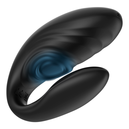 BRILLY GLAM- COUPLE PULSING  VIBRATING CONTROL REMOTO