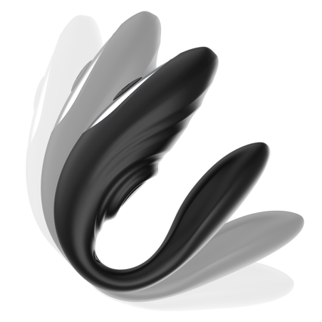 BRILLY GLAM- COUPLE PULSING  VIBRATING CONTROL REMOTO