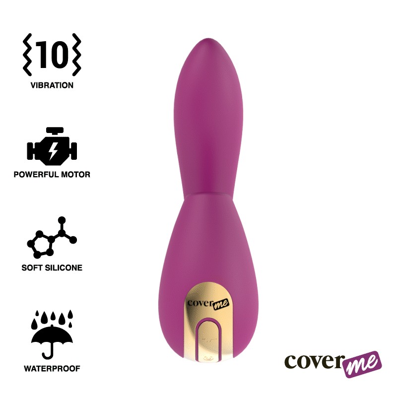 COVERME CLITORAL SUCCION  VIBRADOR POTENTE...