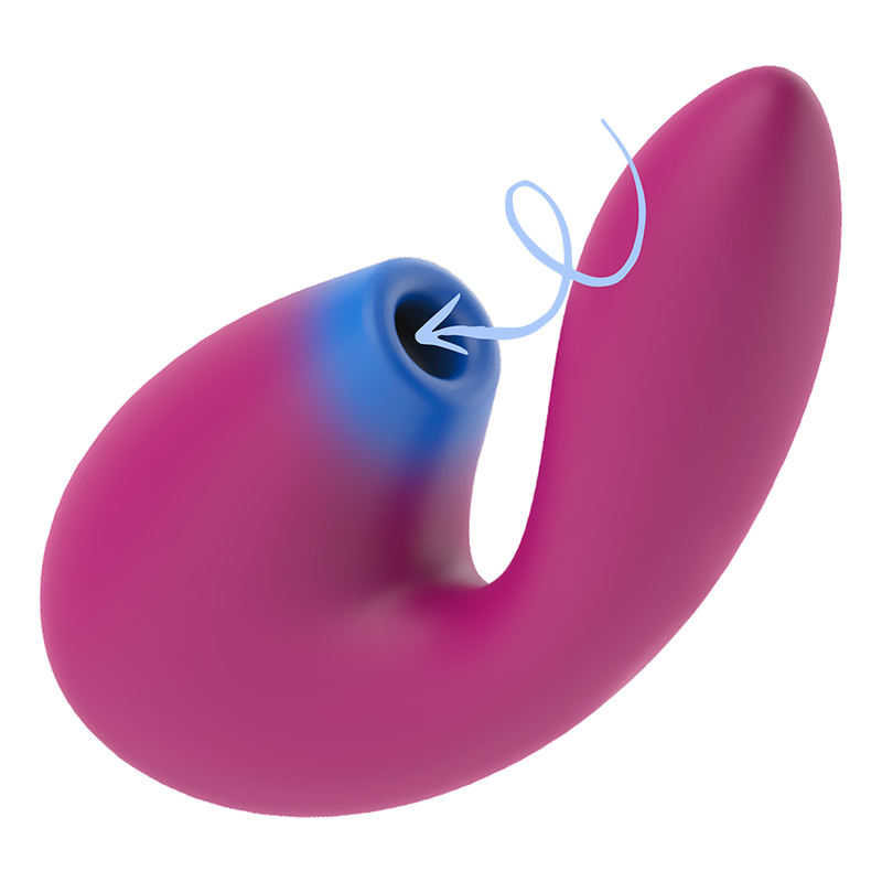 COVERME CLITORAL SUCCION  VIBRADOR POTENTE...