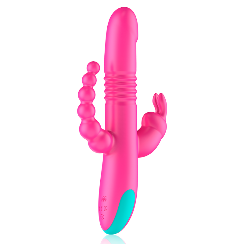 HAPPY LOKY - DONALD TRIPLE STIMULATION: ANAL,...