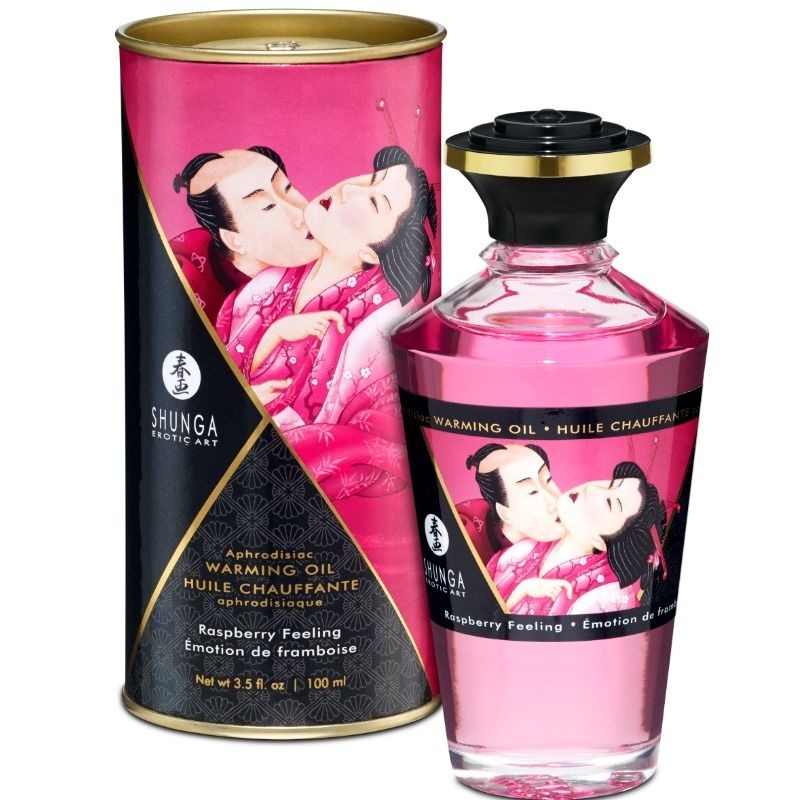 SHUNGA - HEAT EFFECT MASSAGE OIL INTENSE...