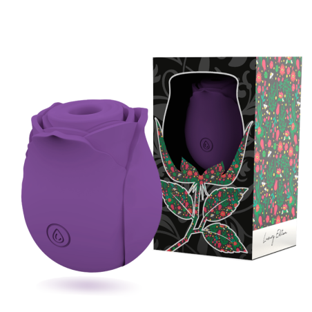MIA - ROSE SUCCIONADOR CLITORIS POR ONDAS EDICION LIMITADA - MORADO