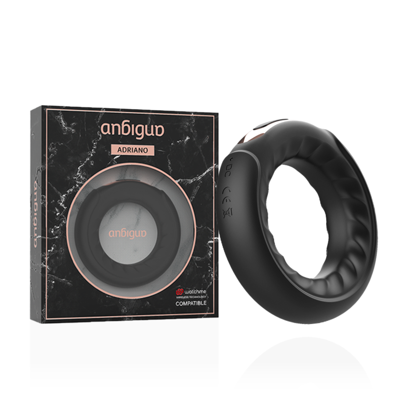 ANBIGUO - ADRIANO ANILLO VIBRADOR COMPATIBLE...