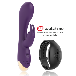 TREASURE LAURENCE RABBIT VIBRATOR COMPATIBLE CON WATCHME... 2