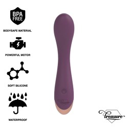TREASURE HANSEL G-SPOT VIBRATOR COMPATIBLE CON WATCHME...