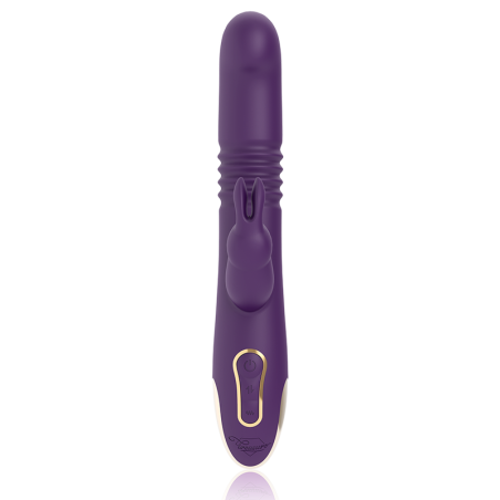 TREASURE BASTIAN RABBIT UP  DOWN, ROTATOR  VIBRATOR COMPATIBLE CON WATCHME WIRELESS TECHNOLOGY