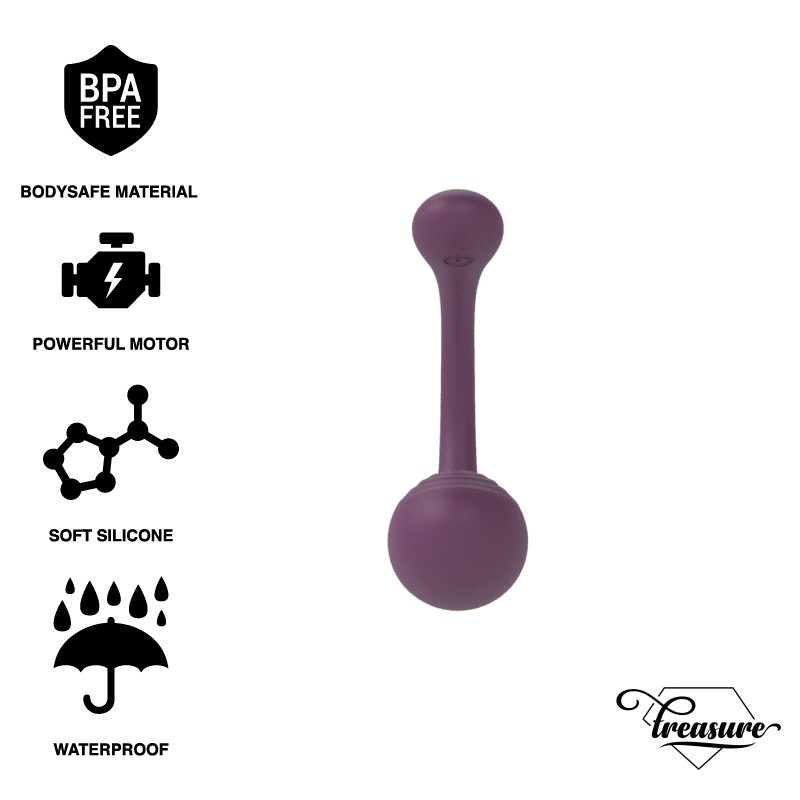 TREASURE MERLIN DOUBLE COUPLE VIBRATOR CONTROL...