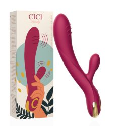 CICI BEAUTY- PREMIUM SILICONE RABBIT VIBRATOR 2