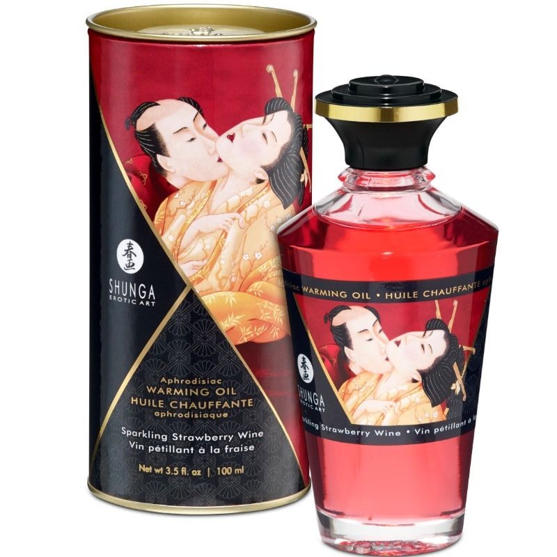 SHUNGA - STRAWBERRIES AND CAVA HEAT EFFECT...