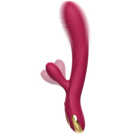 CICI BEAUTY- PREMIUM SILICONE RABBIT VIBRATOR