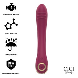 CICI BEAUTY- PREMIUM SILICONE G-SPOT VIBRATOR