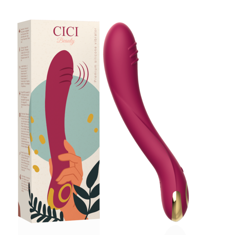 CICI BEAUTY- PREMIUM SILICONE G-SPOT VIBRATOR